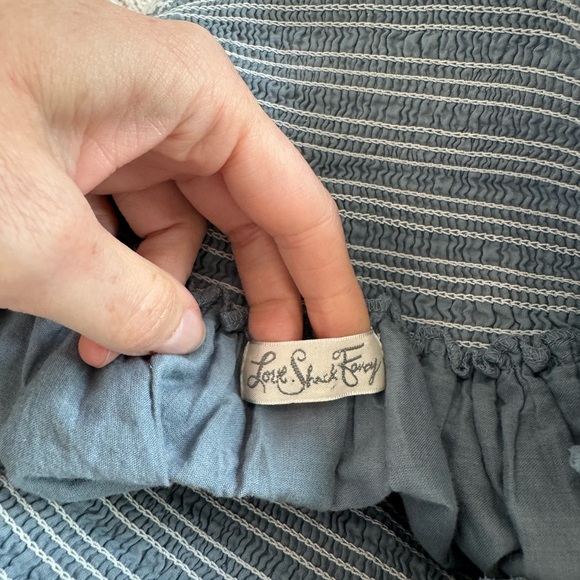 Loveshackfancy embroidered skirt - Picture 3 of 4